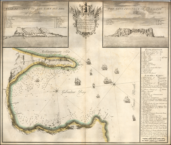 4-Spain Map By Charles Price