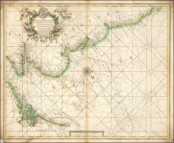 15-British Isles and England Map By Charles Price