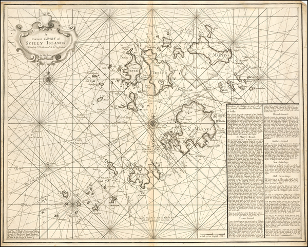 21-England Map By Charles Price