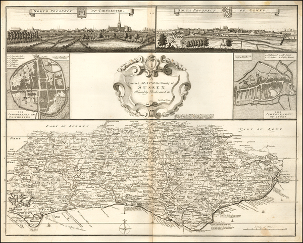 14-England Map By Charles Price