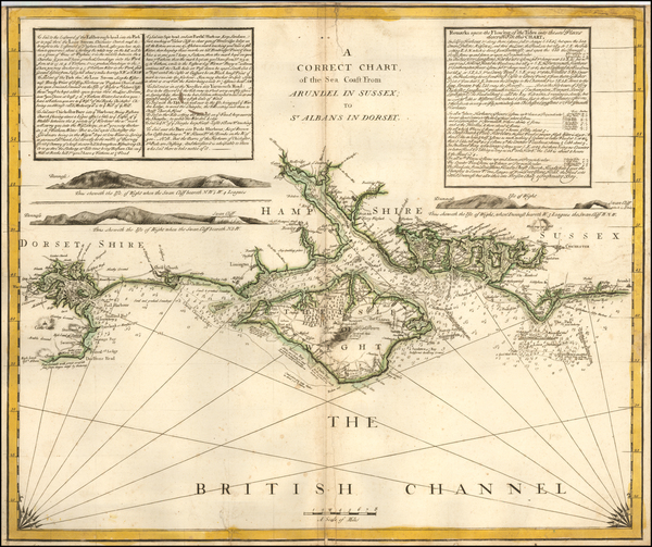 64-England Map By Charles Price