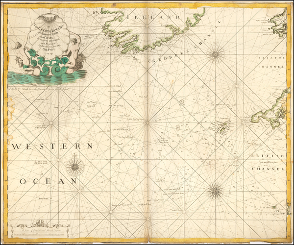 41-British Isles and Ireland Map By Charles Price