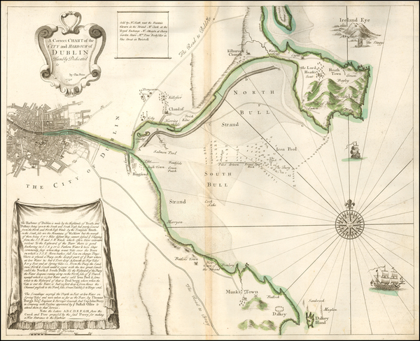 91-Ireland Map By Charles Price