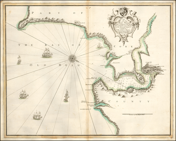 11-Ireland Map By Charles Price