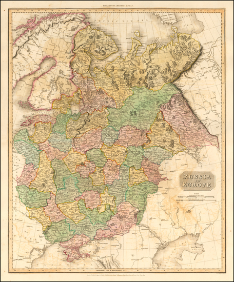 8-Russia Map By John Pinkerton