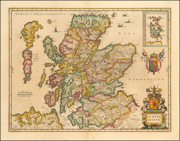 11-Scotland Map By Jan Jansson