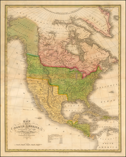 49-Southwest, Rocky Mountains and North America Map By Anthony Finley