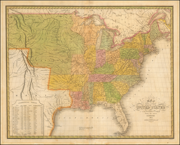 92-United States Map By Anthony Finley