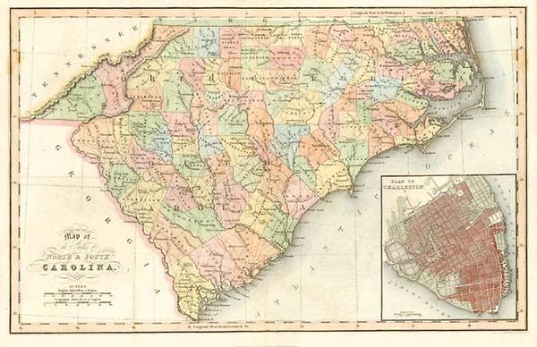 80-Southeast Map By Hinton, Simpkin & Marshall