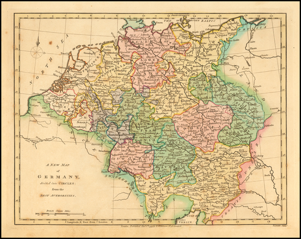 47-Germany Map By Robert Wilkinson