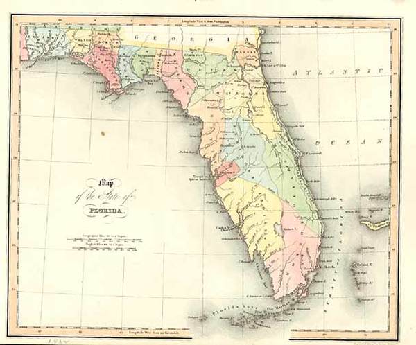 49-Southeast Map By Hinton, Simpkin & Marshall