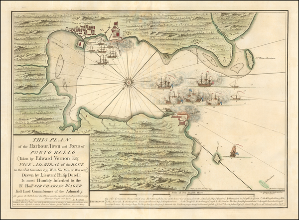 92-Central America Map By William Toms