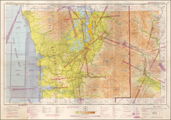 30-Washington Map By U.S. Coast & Geodetic Survey