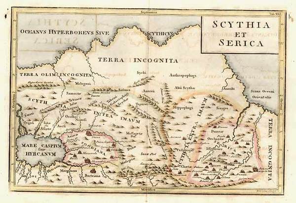 4-Russia, China, Central Asia & Caucasus and Russia in Asia Map By Christoph Cellarius