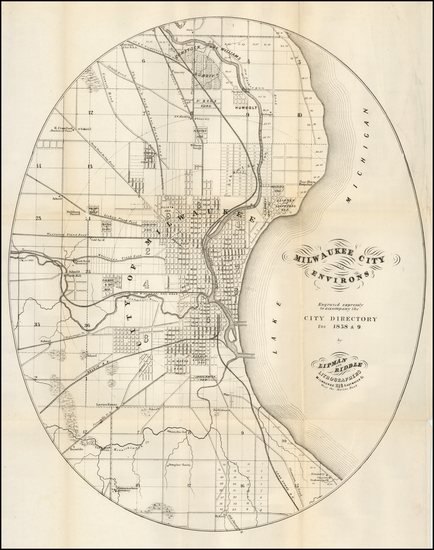 83-Wisconsin Map By 