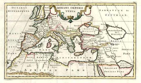 88-Europe, Europe, Mediterranean, Asia, Central Asia & Caucasus and Greece Map By Christoph Ce