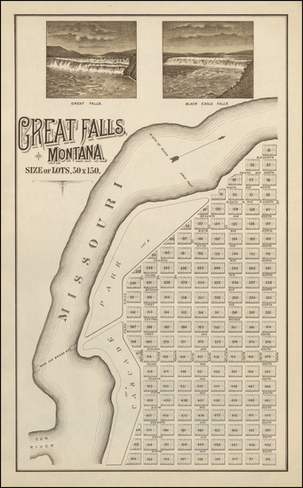 96-Montana Map By 