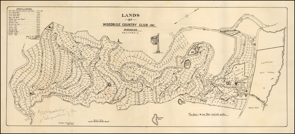 85-California and Other California Cities Map By Davenport Bromfield