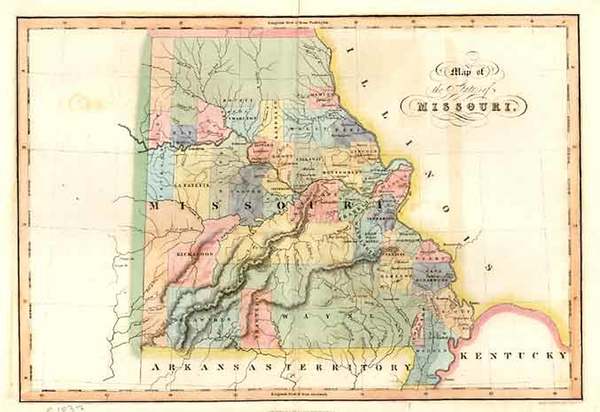 33-Midwest and Plains Map By Hinton, Simpkin & Marshall