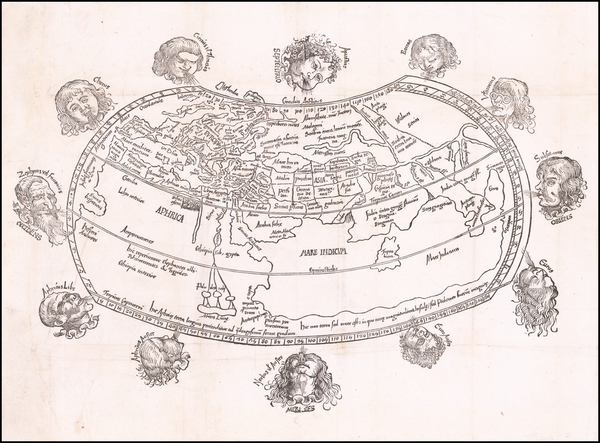 28-World and World Map By Gregor Reisch