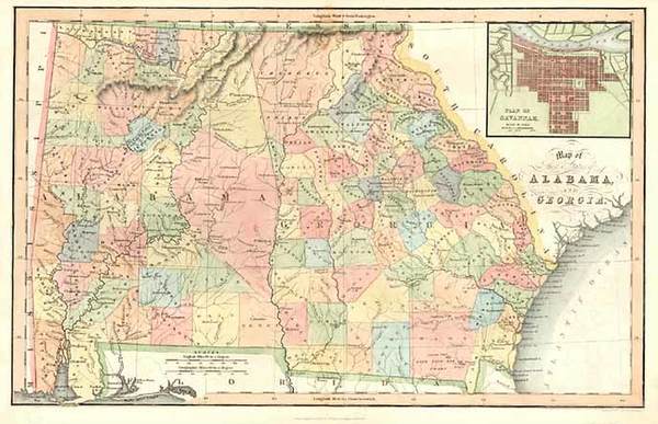 10-South and Southeast Map By Hinton, Simpkin & Marshall