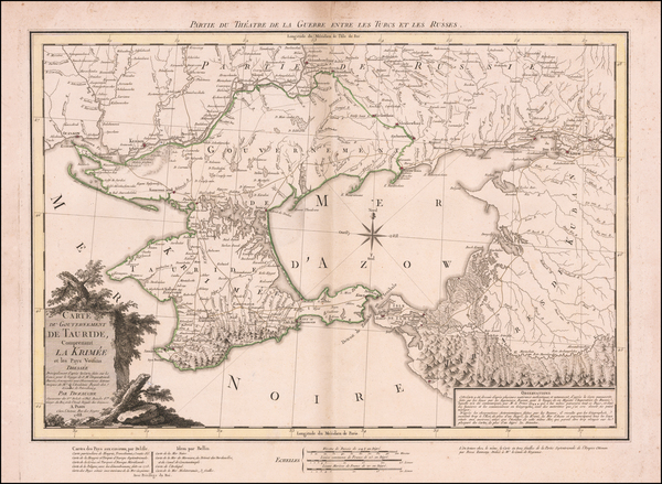 93-Russia and Ukraine Map By Jean-Claude Dezauche