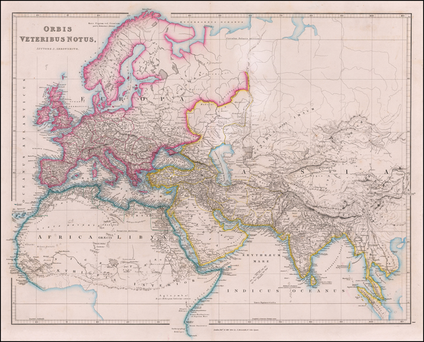 59-World Map By John Arrowsmith