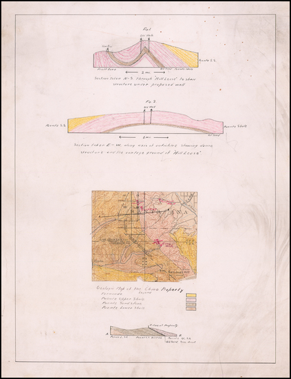 68-California Map By Anonymous