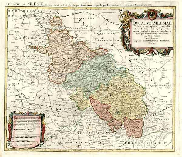 18-Europe, Poland and Germany Map By Tobias Maier