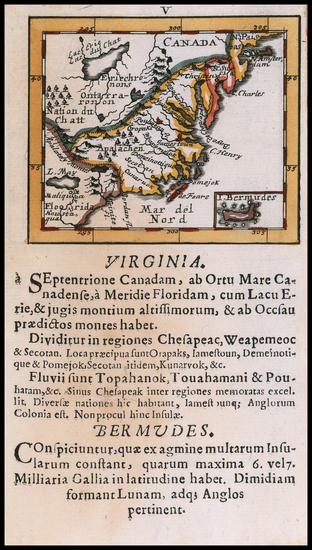 26-Mid-Atlantic and Southeast Map By Johann Ulrich Muller