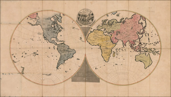 71-World Map By Honda Toshiaki