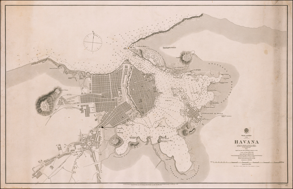 1-Cuba Map By British Admiralty