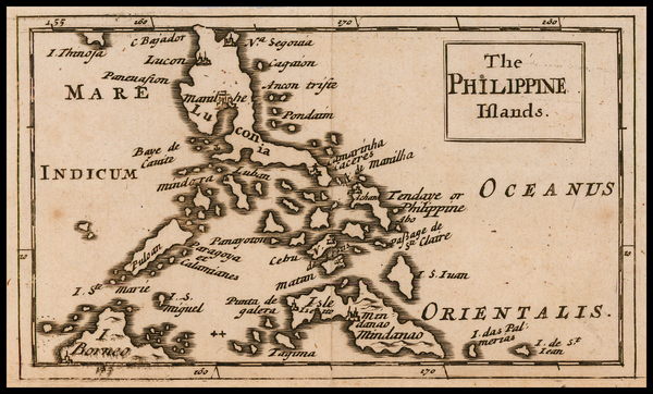 41-Philippines Map By Sir Jonas Moore