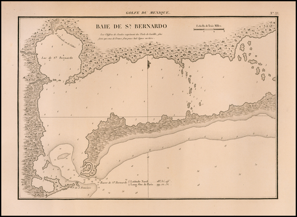 11-Texas Map By Depot de la Marine