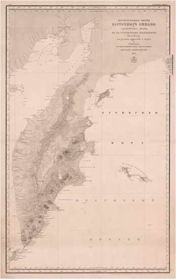 80-Russia in Asia Map By Russian Maritime Ministry