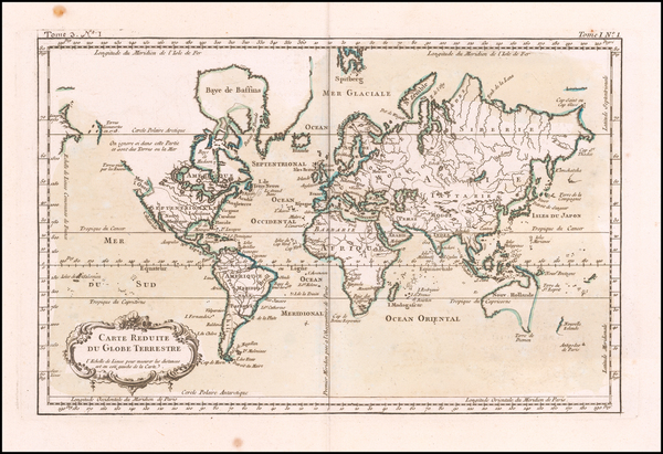 Mappemonde Armando style Vintage globe terrestre de bureau ajouré