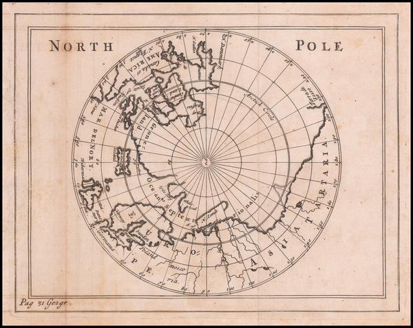 60-Polar Maps Map By Sir Jonas Moore