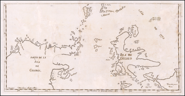 89-Southeast Asia, Philippines and Other Islands Map By Cipriano Bagay