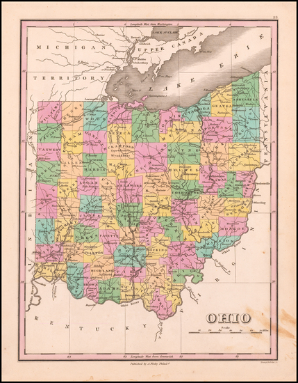 7-Ohio Map By Anthony Finley