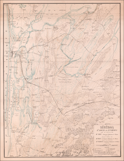 23-West Africa Map By Henri-Nicolas Frey