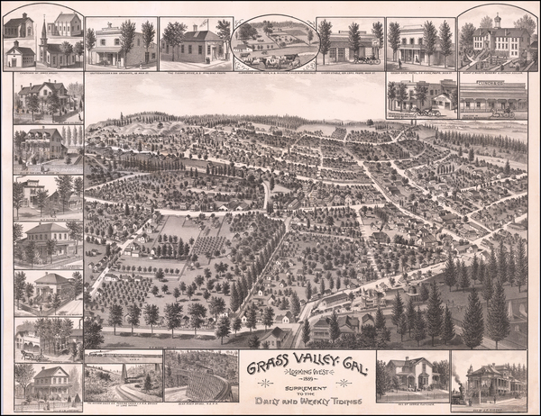 17-Other California Cities Map By E.S. Moore