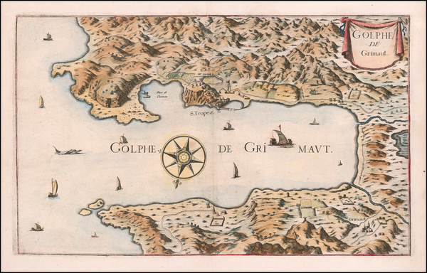 3-France and Sud et Alpes Française Map By Anonymous