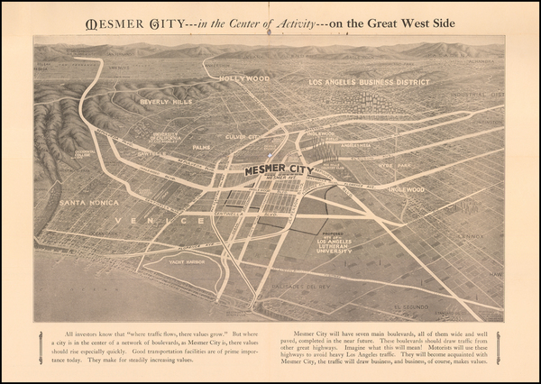 1-Los Angeles Map By 