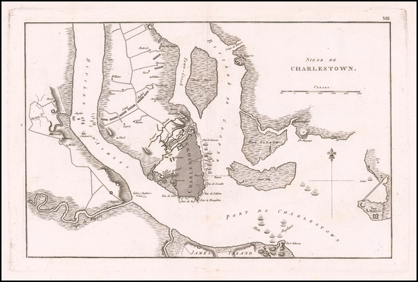34-Southeast and South Carolina Map By John Marshall