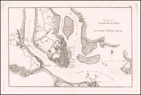 97-Southeast and South Carolina Map By John Marshall