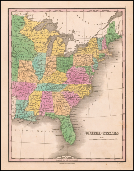 19-United States Map By Anthony Finley