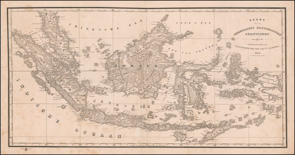 100-Singapore, Indonesia and Malaysia Map By Daniel Veelward