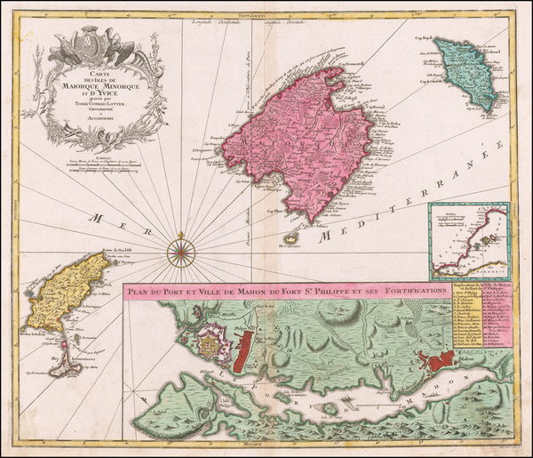 26-Balearic Islands Map By Tobias Conrad Lotter