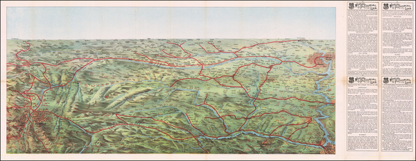 74-Iowa, Kansas, Nebraska, Colorado, Colorado and Wyoming Map By Knight Leonard & Co.