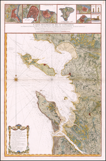 46-France Map By Depot de la Marine